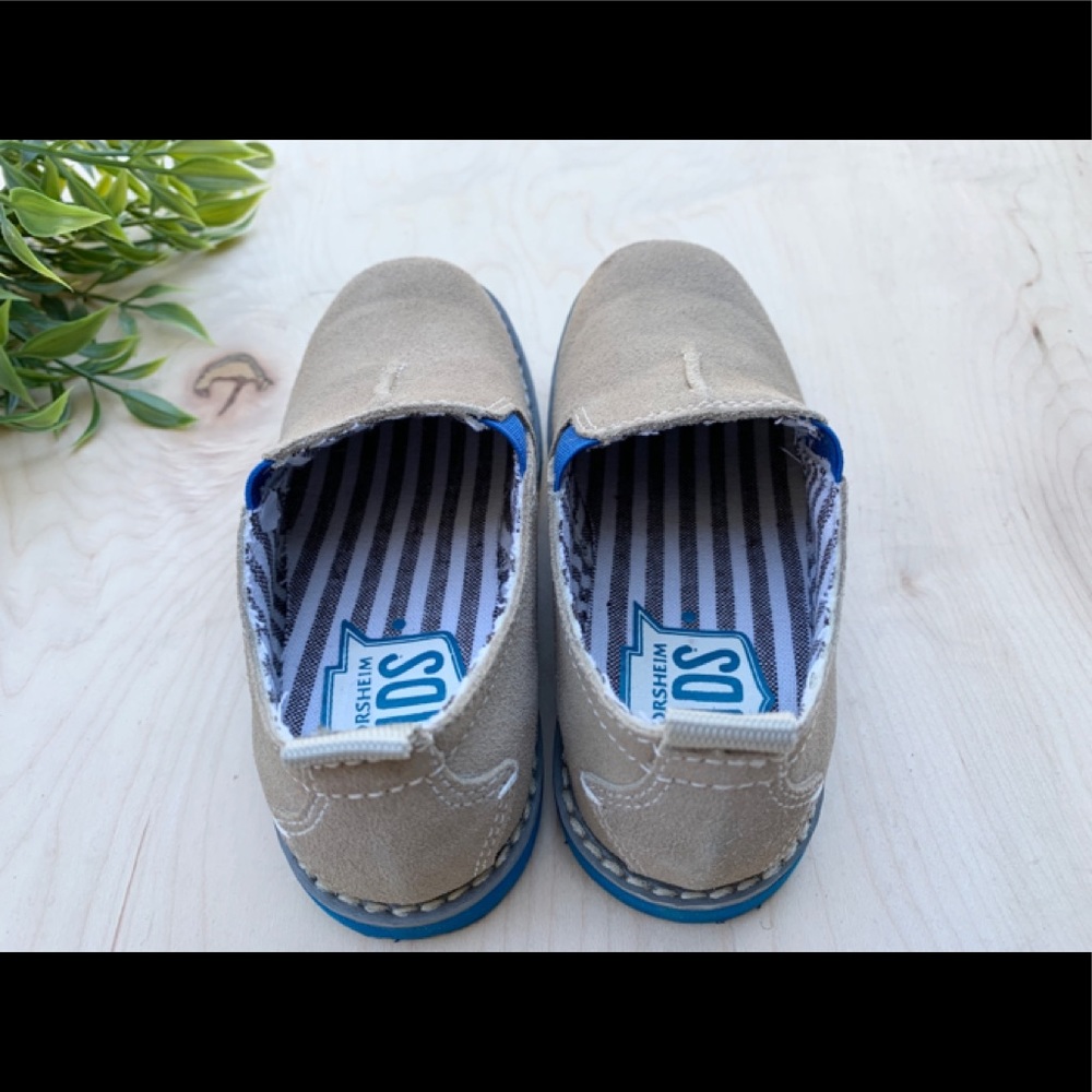 Florsheim boys dress slip on shoes 👞 NEW - Picture 5 of 8
